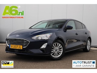 Ford Focus 1.0 EcoBoost Hybrid Titanium X Business 125PK Navigatie Achteruitrijcamera Carplay 16 inch LMV