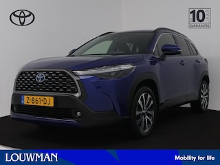 Toyota Corolla Cross 1.8 Hybrid 140 Dynamic | Navigatie |