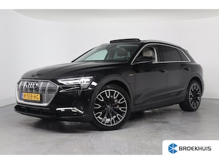 Audi e-Tron 55 quattro advanced Pro Line Plus 95 kWh | Panorama dak | Carplay | Leder | Memory stoelen | Elektrische kofferklep | Full Led | Navigatie |