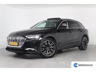 Audi e-Tron 55 quattro advanced Pro Line Plus 95 kWh | Panorama dak | Carplay | Leder | Memory stoelen | Elektrische kofferklep | Full Led | Navigatie |