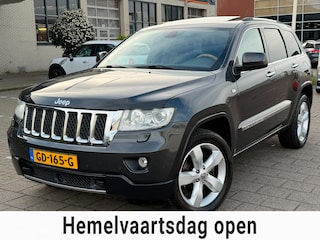 Jeep Grand Cherokee 3.6 Overland l PANO l ONDERHOUDSHISTORIE
