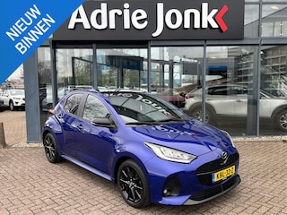 Mazda 2 1.5 Homura Plus AUTOMAAT | PANORAMA DAK | 17"LM VELGEN | ADAPTIVE CRUISE | HEAD-UP DISPLAY | UNIEKE KM STAND 3.905km | 6 JR. Fab. GARANTIE | MEEST LUXE UITVOERING |