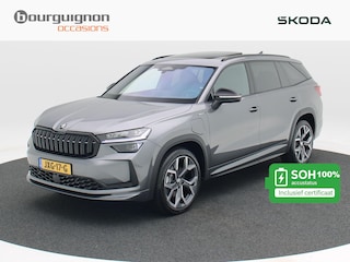 Skoda Kodiaq 1.5 TSi 204 Pk Automaat PHEV Sportline Business | Panoramadak | Trekhaak | Full LED | 20 Inch | Stuur- & Stoelverwarming | Camera | Adaptive Cruise