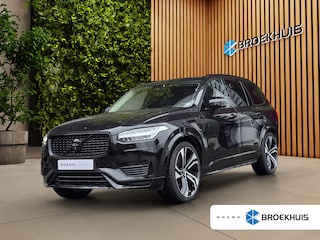 Volvo XC90 2.0 T8 Plug-in hybrid AWD Ultra Dark | Full Option! | Bowers&Wilkins | Luchtvering | Massage/ventilatie | Trekhaak | 360 Cam | Pano