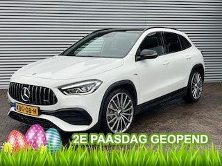 Mercedes-Benz GLA AMG 35 4MATIC panorama night trekhaak vol vol