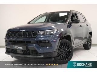 Jeep Compass 4xe 240 Plug-in Hybrid Electric Trailhawk | Camera | Leder | 19"Lichtmetaal | Elektr. Achterklep | AppleCarplay |
