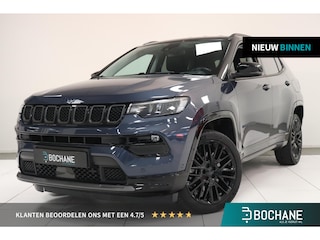 Jeep Compass 4xe 240 Plug-in Hybrid Electric Trailhawk | Camera | Leder | 19"Lichtmetaal | Elektr. Achterklep | AppleCarplay |