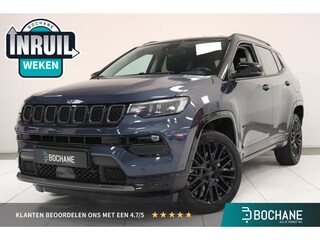 Jeep Compass 4xe 240 Plug-in Hybrid Electric Trailhawk | Camera | Leder | 19"Lichtmetaal | Elektr. Achterklep | AppleCarplay |