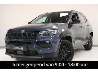 Jeep Compass 4xe 240 Plug-in Hybrid Electric Trailhawk | Camera | Leder | 19"Lichtmetaal | Elektr. Achterklep | AppleCarplay |