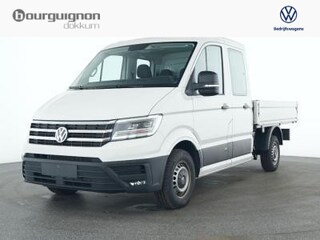 Volkswagen Crafter Pick-Up 35 2.0 TDI L3 DC 177 pk | Wordt verwacht | Cruise | Automaat | Airco |