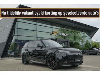 Land Rover Range Rover Sport P510e 510pk First Edition Panoramadak 4-Wielsturing *BTW* HD-koplampen Vossen VOL!