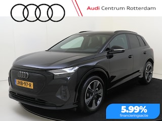 Audi Q4 45 quattro Advanced edition 82 kWh | 20 inch LM velgen | Optiekpakket zwart | Privacy Glass | Matrix koplampen | Navigatie