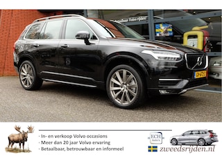 Volvo XC90 D5 225 pk AUT. AWD 21 inch, Leer, Navi, Trekhaak