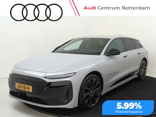 Audi A6 e-tron edition performance 100 kWh | 21 inch LM velgen | Elek. verstelbare voorstoelen | Rode remzadels | Verwarmbaar stuurwiel | Comfortsleutel