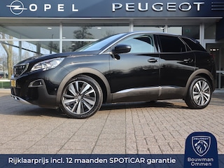 Peugeot 3008 SUV Allure PureTech 130PK, Rijklaarprijs, Adaptive Cruise Control FOCAL HiFi Handsfree achterklep Trekhaak