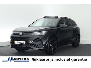 Volkswagen Tiguan 1.5 272pk eHybrid R-Line Edition Black Style Trekhaak 360Camera Keyless Massage Virtual Cockpit Panoramadak Navigatie