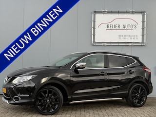 Nissan Qashqai 1.2 Tekna Panoramadak/Trekhaak/Leer.