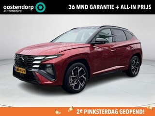 Hyundai Tucson 1.6 T-GDI HEV N Line | Trekhaak! | Stoel & stuurverwarming | 360° camera | Rijklaarprijs!