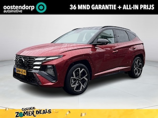 Hyundai Tucson 1.6 T-GDI HEV N Line | Trekhaak! | Stoel & stuurverwarming | 360° camera | Rijklaarprijs!