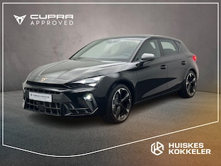 Cupra Leon Business 1.5 TSI eHybrid 204pk DSG Automaat Adaptive cruise control, Achteruitrijcamera, LED koplampen, Navigatie, Stuurwiel verwarmd, Stoelverwarming