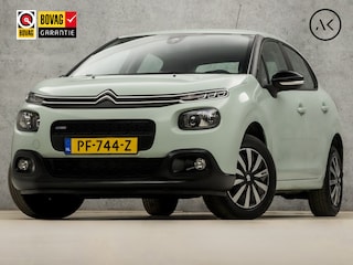 Citroën C3 1.2 PureTech Sport (APPLE CARPLAY, GROOT NAVI, CRUISE, SPORTSTOELEN, LANE ASSIST, NIEUWE APK, NIEUWSTAAT)