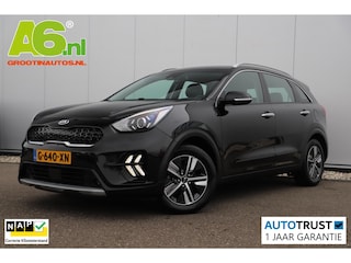 Kia Niro 1.6 GDi DynamicLine Trekhaak Half Leder Navigatie Achteruitrijcamera