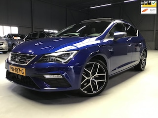 Seat Leon ST 1.8 TSI FR I Automaat I 180PK I Clima I Cruise I ACC I Navi/Carplay I Pano I Alcantara I Stoelverw. I Led I Camera.