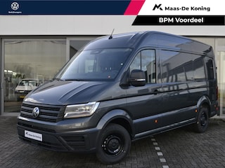 Volkswagen Crafter Bedrijfswagens 35 Trendline 2.0 TDI 140pk L3H3 · Trekhaak · Alarm · Tussenschot · Camera · P-Sensoren · Cruise Control · Garantie t/m 22-12-2028 of 120.000km