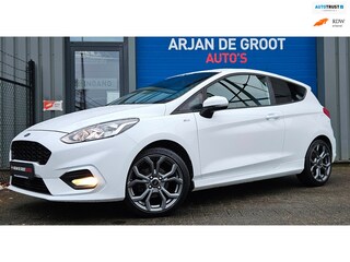 Ford Fiesta 1.1 86PK ST-Line Airco Carplay® 17" NIEUW MODEL Lane assist