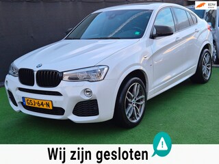 BMW X4 35i XDrive M-Pakket carbon!