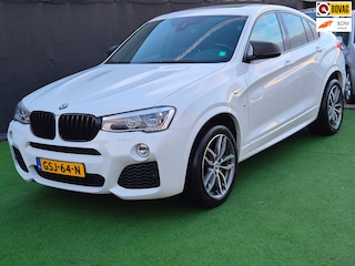 BMW X4 35i XDrive M-Pakket carbon!