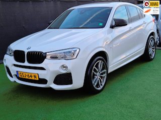 BMW X4 35i XDrive M-Pakket carbon!