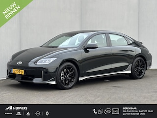 Hyundai Ioniq 6 Connect 77.4 kWh Automaat / Warmtepomp / SOH 100% / Fabrieksgarantie tot 1-2030 / 8 Jaar Batterij Garantie / Camera / 1.500 KG Trekgewicht / Adaptieve Cruise / Stoel, Stuur & achterbank Verwarming / Dodehoek / Apple carplay/Android auto /