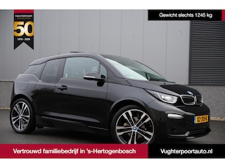 BMW i3 S 120Ah 42 kWh/184pk/H-Kardon/Sunroof/Adaptive/Carplay/Leder/3-fase/20"