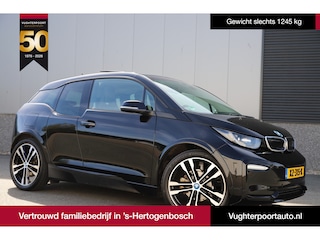 BMW i3 S 120Ah 42 kWh/184pk/H-Kardon/Sunroof/Adaptive/Carplay/Leder/3-fase/20"