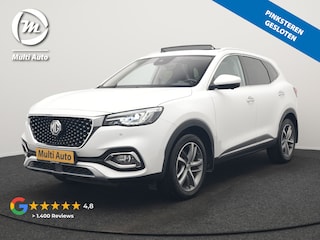 MG EHS 1.5 TGDI Luxury PHEV 258pk | Panodak | Adaptive Cruise | 360 Camera | Sfeerverlichting | Lederen Sportstoelen Verwarmd | Apple Carplay | Keyless | LED Koplampen | Virtual | Navigatie | DAB | Plug In Hybrid |