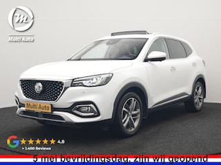MG EHS 1.5 TGDI Luxury PHEV 258pk | Panodak | Adaptive Cruise | 360 Camera | Sfeerverlichting | Lederen Sportstoelen Verwarmd | Apple Carplay | Keyless | LED Koplampen | Virtual | Navigatie | DAB | Plug In Hybrid |