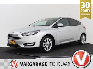 Ford Focus 1.0 Titanium | Trekhaak | 125 PK | CarPlay | Navigatie | 106.000 KM! |