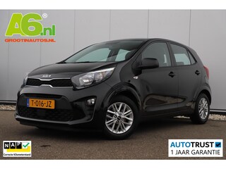 Kia Picanto 1.0 DPi DynamicLine Achteruitrijcamera Carplay Android Navigatie 14 inch LMV Airco Cruise Control