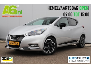 Nissan Micra 1.0 IG-T N-Design Navigatie Carplay Android Airco Cruise Control Parkeersensor All-season banden!