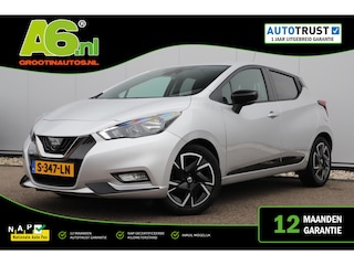 Nissan Micra 1.0 IG-T N-Design Navigatie Carplay Android Airco Cruise Control Parkeersensor All-season banden!