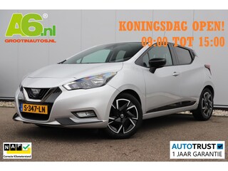 Nissan Micra 1.0 IG-T N-Design Navigatie Carplay Android Airco Cruise Control Parkeersensor All-season banden!