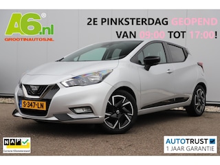 Nissan Micra 1.0 IG-T N-Design Navigatie Carplay Android Airco Cruise Control Parkeersensor All-season banden!