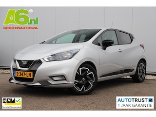 Nissan Micra 1.0 IG-T N-Design Navigatie Carplay Android Airco Cruise Control Parkeersensor All-season banden!