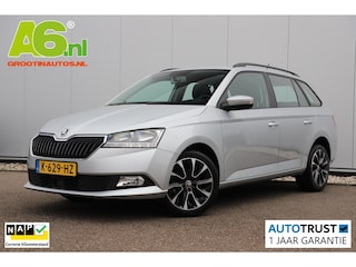 Skoda Fabia Combi 1.0 TSI Business Edition 95PK 16 inch LMV Navigatie Carplay Android Airco Cruise Control Parkeersensor