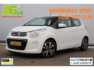 Citroën C1 1.0 VTi Shine 15 inch LMV Navigatie Achteruitrijcamera Bluetooth Airco Elektrische Ramen CV