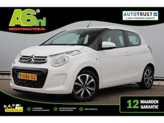 Citroën C1 1.0 VTi Shine 15 inch LMV Navigatie Achteruitrijcamera Bluetooth Airco Elektrische Ramen CV