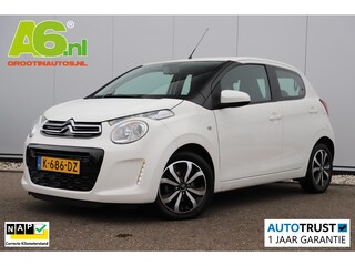 Citroën C1 1.0 VTi Shine 15 inch LMV Navigatie Achteruitrijcamera Bluetooth Airco Elektrische Ramen CV