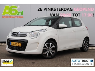 Citroën C1 1.0 VTi Shine 15 inch LMV Navigatie Achteruitrijcamera Bluetooth Airco Elektrische Ramen CV