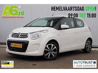 Citroën C1 1.0 VTi Shine 15 inch LMV Navigatie Achteruitrijcamera Bluetooth Airco Elektrische Ramen CV